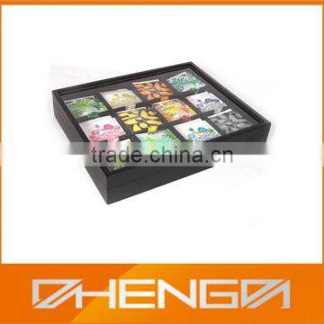 High Quality Tea Chest Boxes with 12 Compartments (TB132)