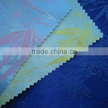 New Arrival 100% polyester jacquard fabric lining for high quality garment lining