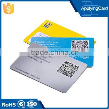 Low Cost Offset Printing Machine Plastic PVC Card