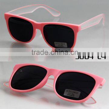 FDA CE Certification Transparent Temple Custom Logo Sunglasses Own Logo Sunglasses photo-4