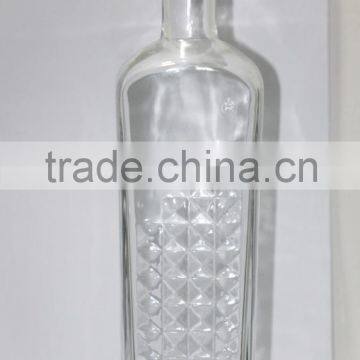 Customized 750ml Glass Wine Bottle, Wine Bottle 25oz