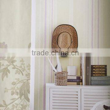 Non Woven Construction Material Oem Flower Wallpaper photo-6