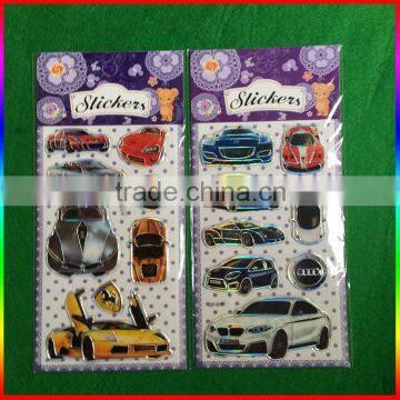 Embossed PVC Stickers Car Design Stickers photo-4
