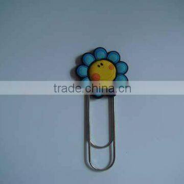 sunflower shape bookmarker for novelty stationery