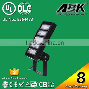 Outdoor 120lm/w DLC UL TUV Listed LED Flood Light 200W With 8 Years Warranty photo-6