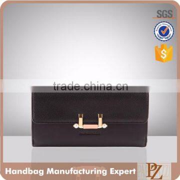 5164 Designer fashion custom ladies wallet ladies pars hand set bag pu leather for card holder