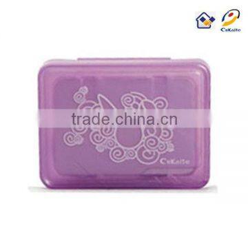 A-8009 glass mould lens case five color