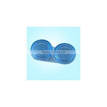 SL-338 contact lens dual case with love heart