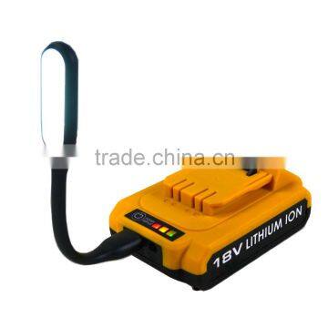 18V DC New Design Mobile Power Supply Lithium Battery Cordless Drill photo-4