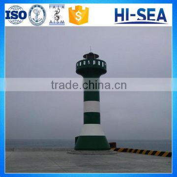 12m High Polyurea Navigation Light Beacon Tower