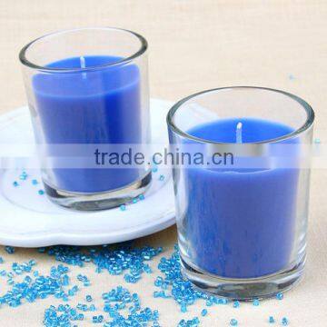 hot sale 3oz clear candle holders for home decoration