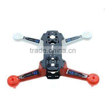 HJ2804-X1 Mini Racing Quadcopter Frame Kit with 4pcs ESC Lampshade Shock Ball VS QAV250