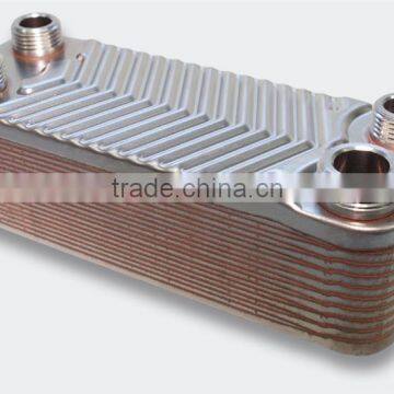 Copper brazed r22 plate heat exchanger used as evaporator B3210