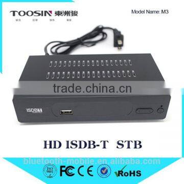 Manufacture digital HD ISDB-T TV receiver for Ecudor ,Brazil ,South-American market