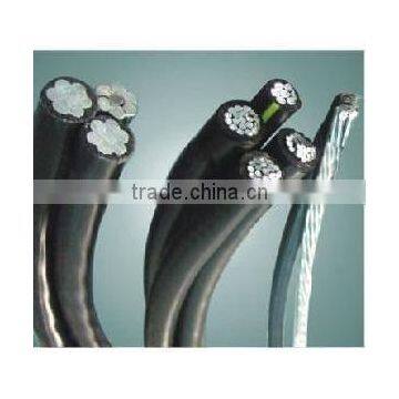 low voltage aluminium conductor xlpe 35mm2 abc overhead cable