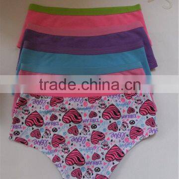 Best Quality New Design Child Cotton Panty Sexy Children Underwear