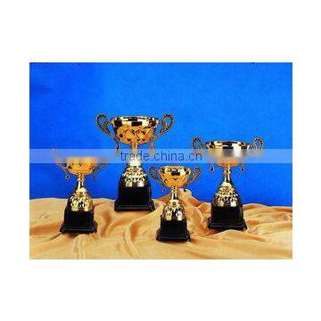 High-quality metal crafts gifts business gifts plastic small trophy cup