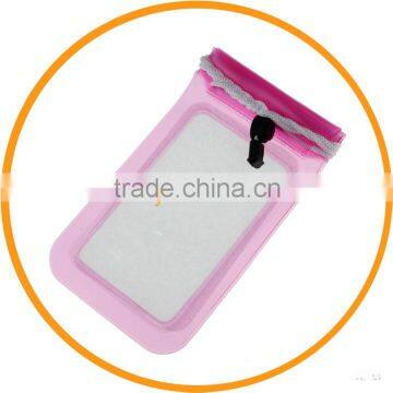 2014 NEW Clear PVC Material Waterproof Case for LG Nexus 5 from Dailyetech