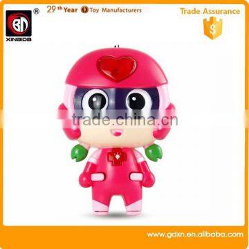 Plastic Educational toy baby product Small Happy Toon children's story machine