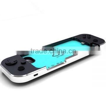 2015 Novelty Wireless Gamepad Joypad Controller with Backup Battery Case for iPhone 6