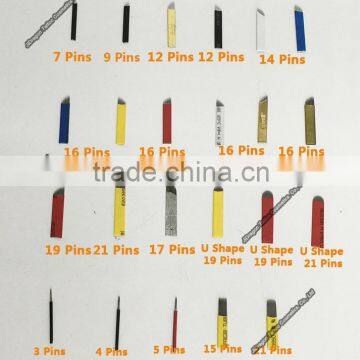 16 Prong Factory Direct Sale Microblading Good Quality PMU Tattoo Manual PenMicroblading Needle Most Popular Microblading Needle photo-6