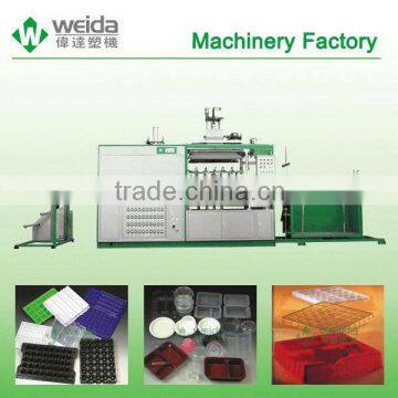 PLC Control Plastic Vaccuum Forming Machinenry