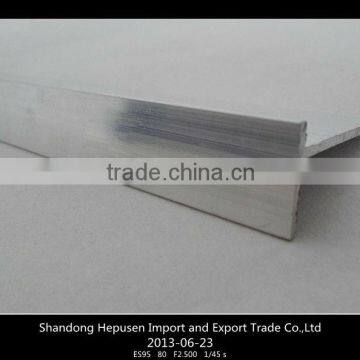 6000t5 T shape aluminum extruded profiles