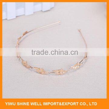 Latest design elegant hair accessories with high quality from China