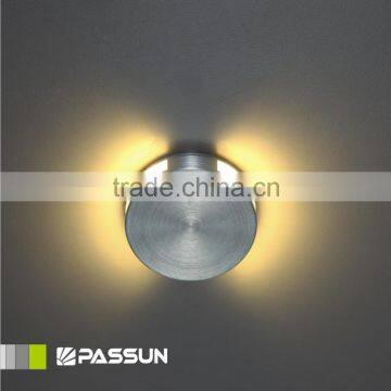 round modern residential indoor led recessed step light