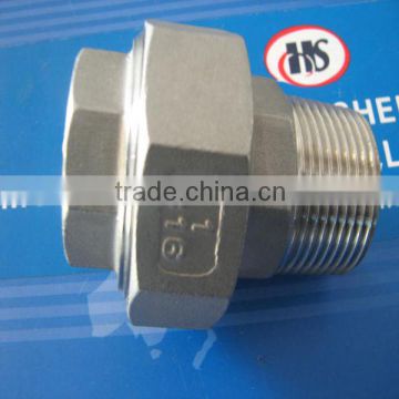 stainless steel union conical