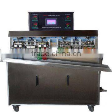 Water filling sealing packing machine