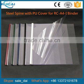 SK-02 Steel Spine with PU Binding Cover