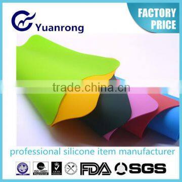 100% Silicone Computer Mouse Pad