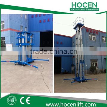 Aluminum Alloy Hydraulic Rising High Building Electric Maintenance Working Lifter Platform