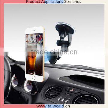 360 Degree Rotation Magnetic Holder Dash Car Kit for Tablet PC