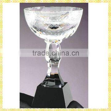 Best Seller Crystal Glass Cup Trophy For The Hotel Lobby Decoration Gifts