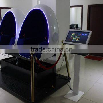 LSJQ-799 Dynamic Virtual 9d vr Virtual Reality Cinema Simulator Optical Gaming Mouse Truck Mobile 9d Cinema photo-3