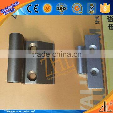 Hot! aluminium profile extrusion in guangzhou cut corn finished products door handles made in china