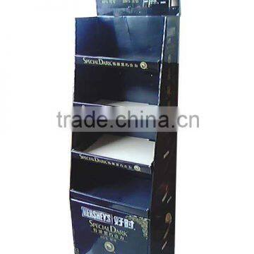 paper exhibition shelf, corrugated paper exhibition shelf, exhibition shelf