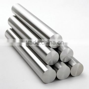 AISI304 quality stainless steel round bar bright finish price