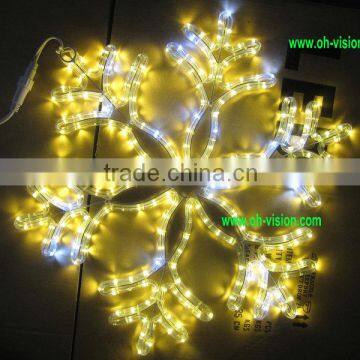 hot sell led rope light Snowflake light