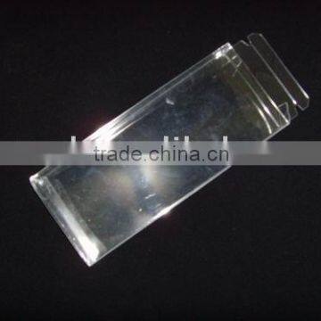 clear PVC folding box