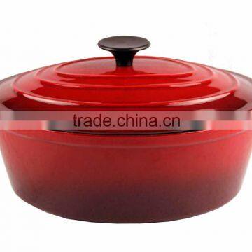 Big cast iron casserole