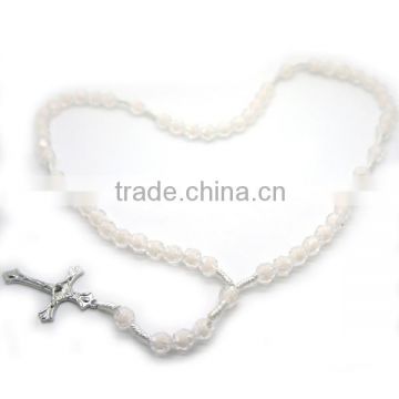 rosary,religious rosary, arcylic beaded rosary, Catholic section beads,arcylic beads necklaces