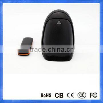 Supermarket barcode scanner with printer wireless