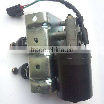 Apply to Volvo 210B Excavator front power wiper motor,24Vwiper motor