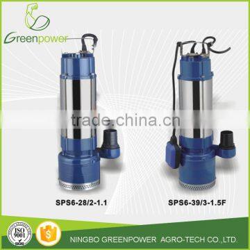 stainless steel vertical submersible pump series