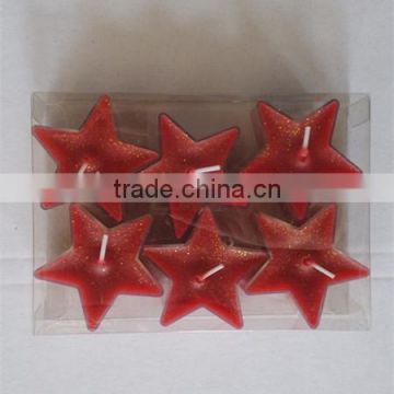 scented star tea light candle from Qingyun