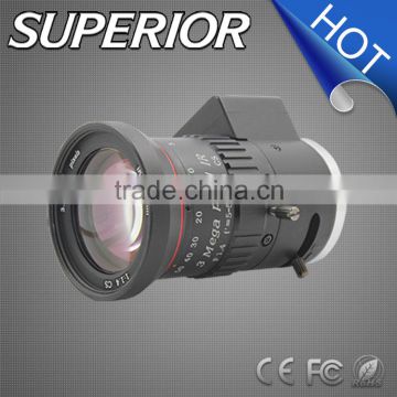 hot sale china manufacturer top quality 1/2.7inch F1.4 manual 3MP vari focal cctv lens 5-50mm