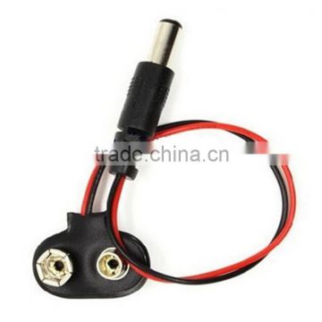 Hot sale 9V battery snap clip connector